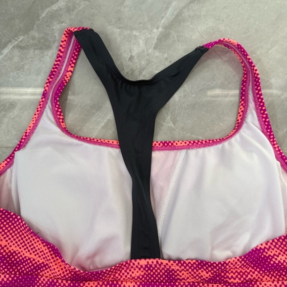 Women’s Nike Patterned Racerback Workout Athletic Padded Tank Top Plus Size 1X - Picture 9 of 14